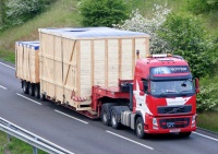 Международная перевозка негабаритных грузов